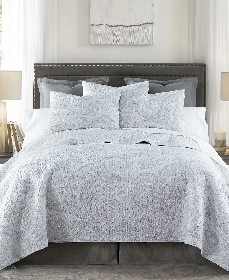 Levtex Spruce Coordinating 2-Pc. Sham Set, European