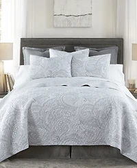 Levtex Spruce Coordinating 2-Pc. Sham Set, European