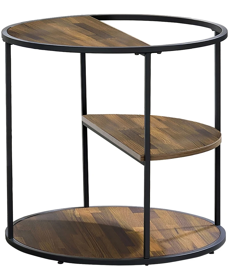Meriwell 2 Shelves End Table