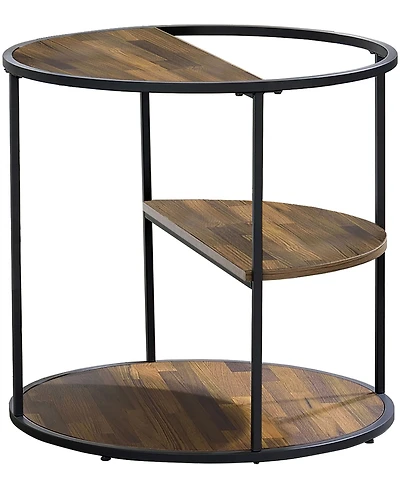 Meriwell 2 Shelves End Table