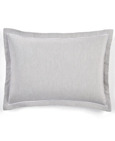 Closeout! Hotel Collection Linen/Modal Blend Sham, Standard, Exclusively at Macy's