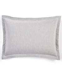 Closeout! Hotel Collection Linen/Modal Blend Sham, Standard, Exclusively at Macy's