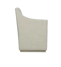 Closeout! Highland Park Upholstered Arm Chair