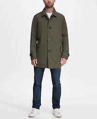 Men's Classic Button Front Rain Topper