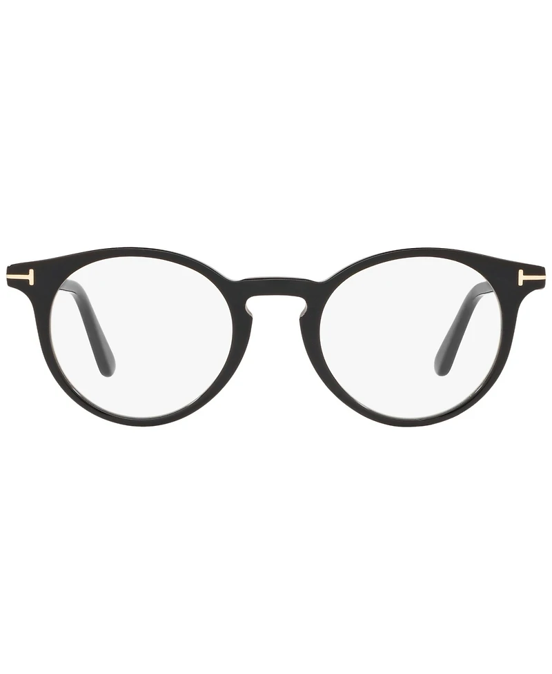 Tom Ford TR001034 Unisex Round Eyeglasses