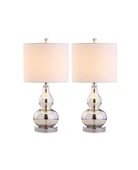 Anya Mini Glass Table Lamp, Set of 2