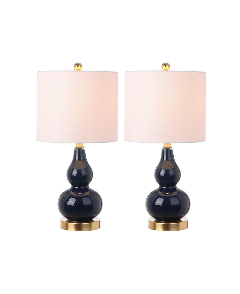Anya Mini Glass Table Lamp