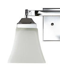 Staunton 2-Light Modern Cottage Led Vanity Light