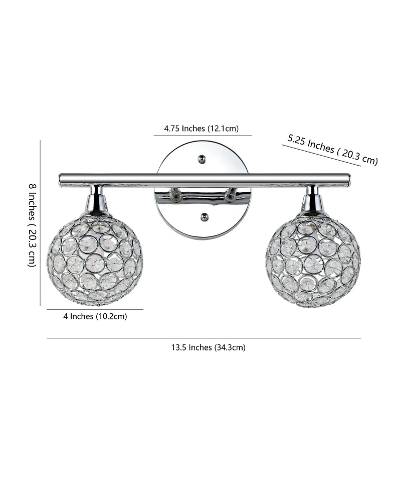 Maeve -Light Contemporary Glam Led Vanity Light