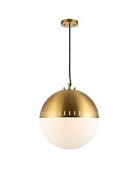 Remy Adjustable Art Deco Mid-Century Globe Led Pendant