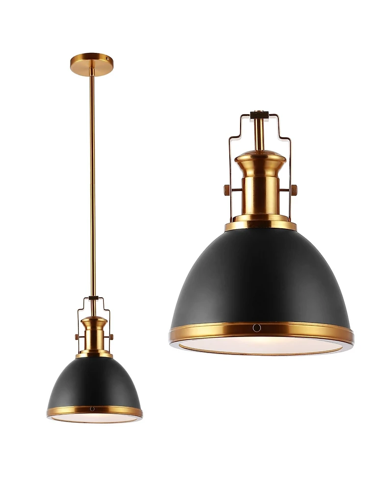 Homer Adjustable Vintage-like Classic Led Pendant