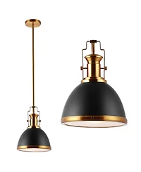 Homer Adjustable Vintage-like Classic Led Pendant