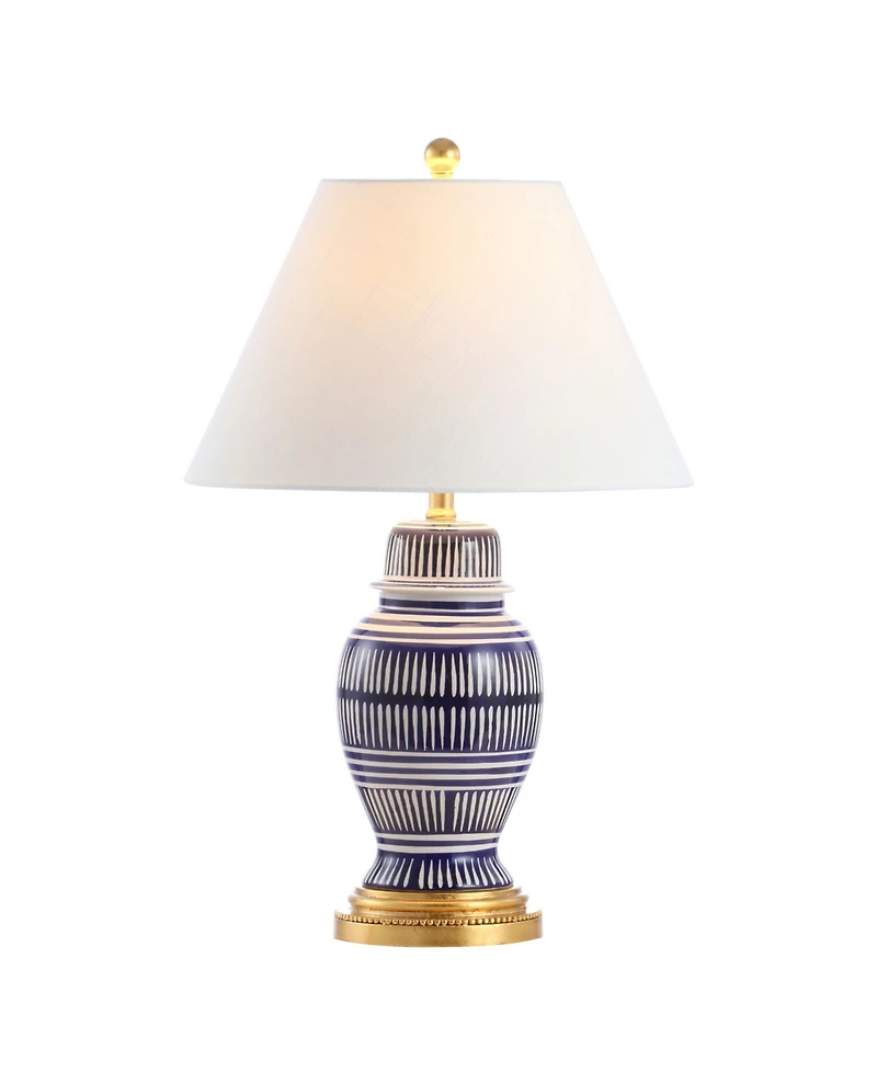 Reed Modern Coastal Led Table Lamp