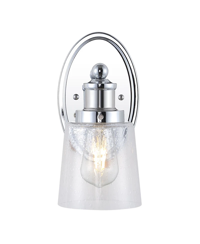Beverly -Light Glass Classic Cottage Led Vanity Light
