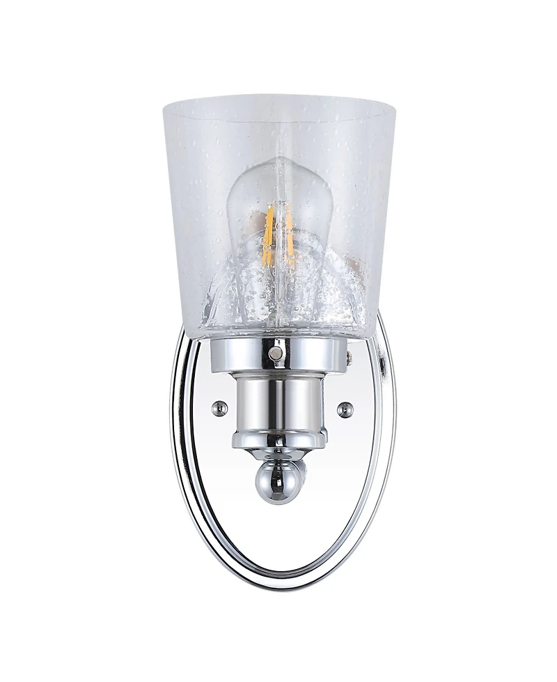 Beverly -Light Glass Classic Cottage Led Vanity Light