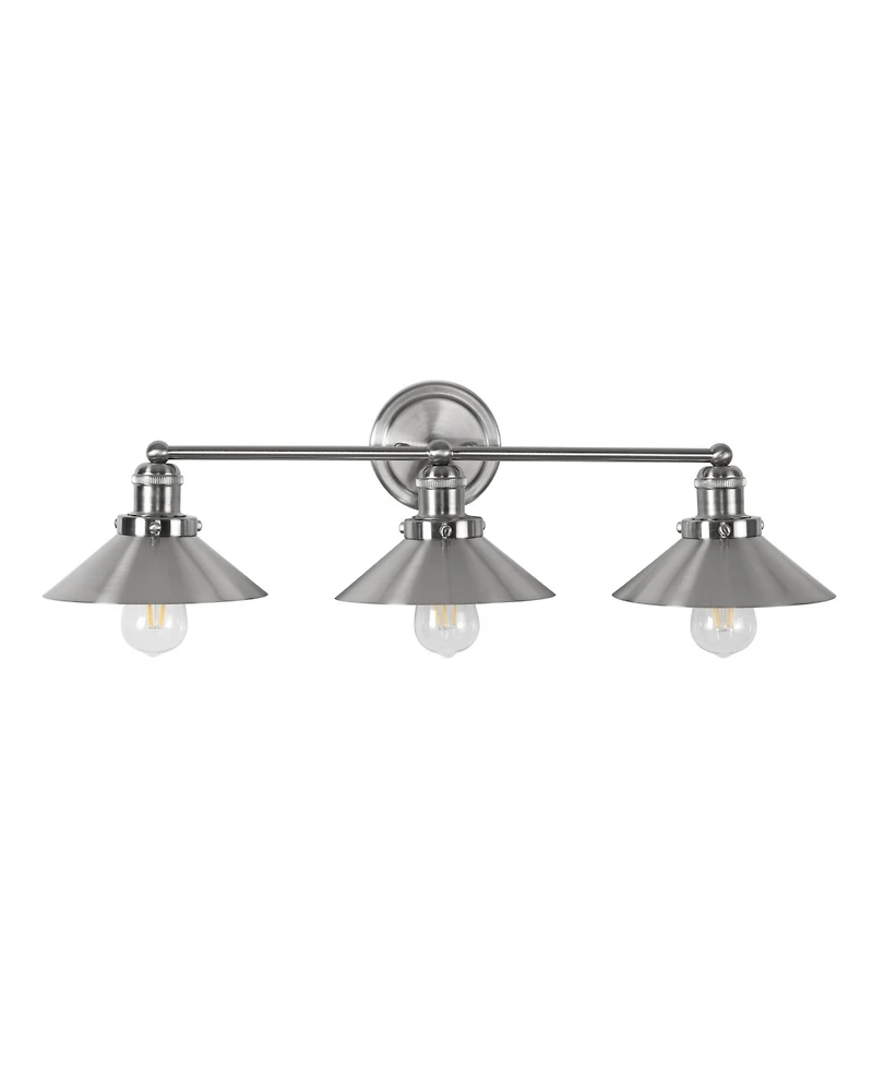 July 3-Light Metal Vanity Light