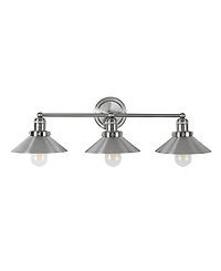July 3-Light Metal Vanity Light