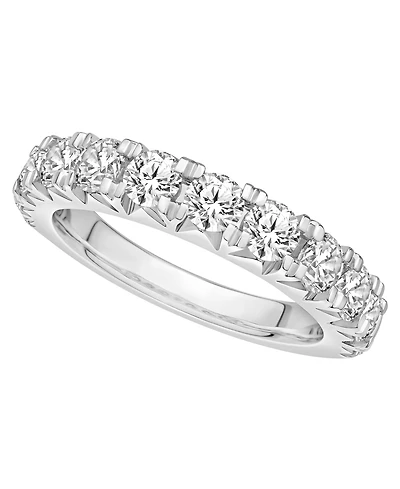Certified Diamond Pave Band (1 ct. t.w.) 14K White Gold or Yellow