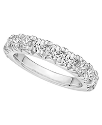 Certified Diamond Pave Band (1 ct. t.w.) 14K White Gold or Yellow
