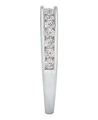 Certified Diamond Channel Band (1/2 ct. t.w.) 14K White Gold or Yellow