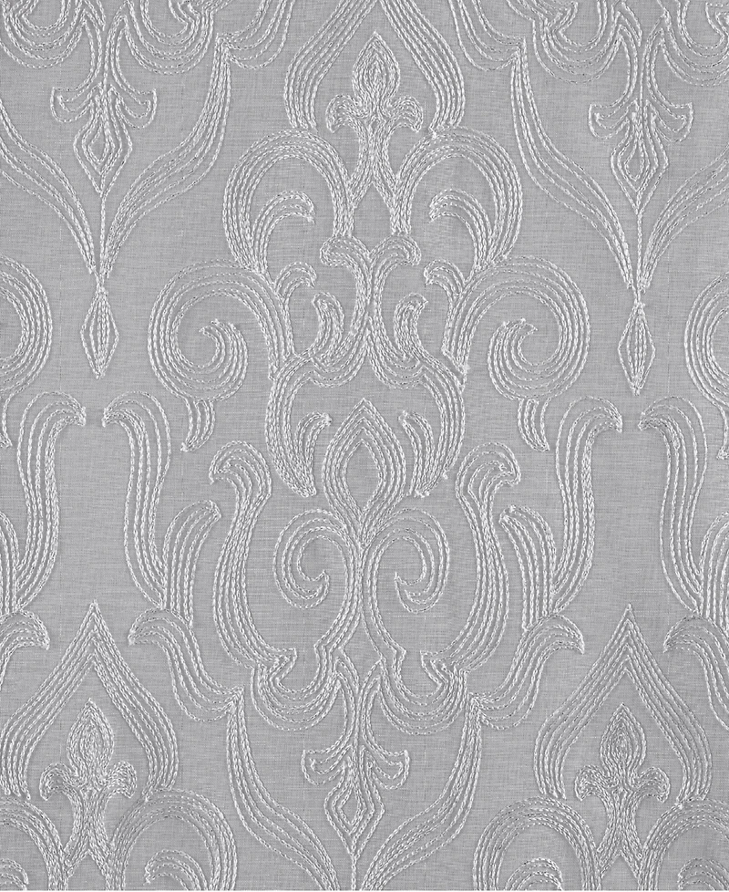 J Queen New York Luxembourg Sheer Window Panel, 50" x 95"
