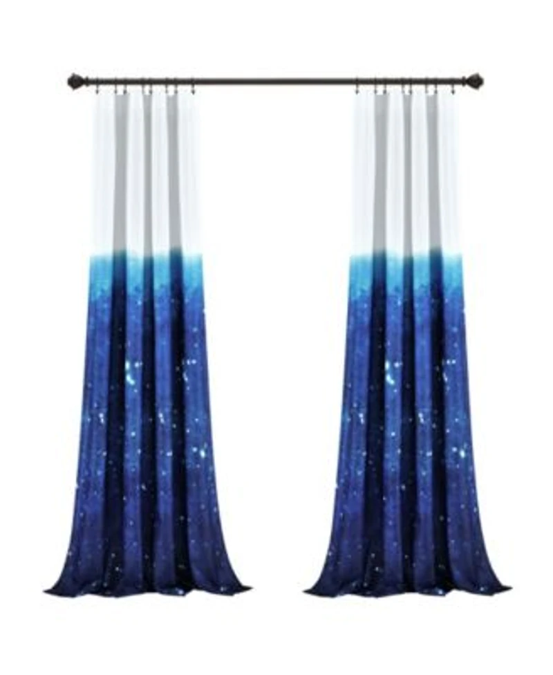 Lush Decor Kids Space Star Ombre Quilt Sets