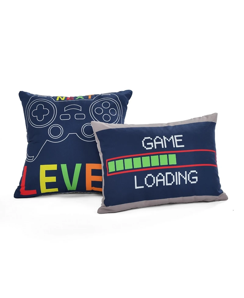 Lush Decor Kids Video Games 5-Pc. Quilt Set, Full/Queen