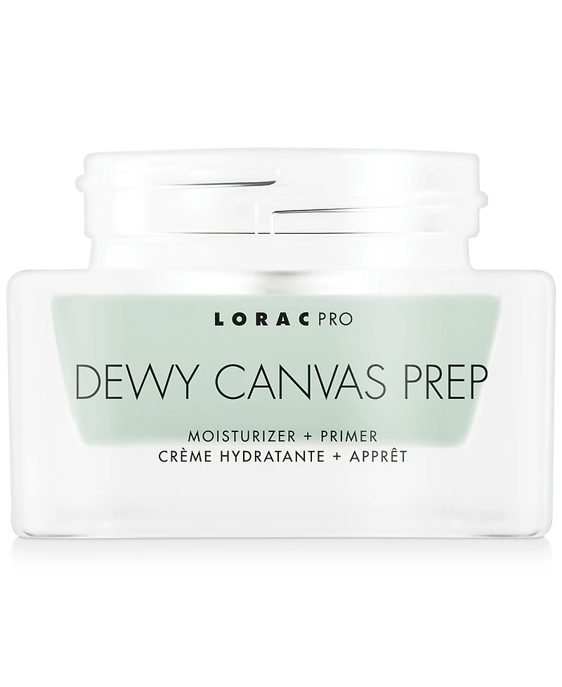 Lorac Dewy Canvas Prep Moisturizer + Primer, 1.7 oz.