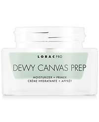 Lorac Dewy Canvas Prep Moisturizer + Primer, 1.7 oz.