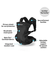 Graco Cradle Me Lite 3-in-1 Baby Carrier