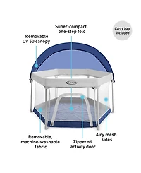 Graco Pack 'n Play LiteTraveler Lx Playard