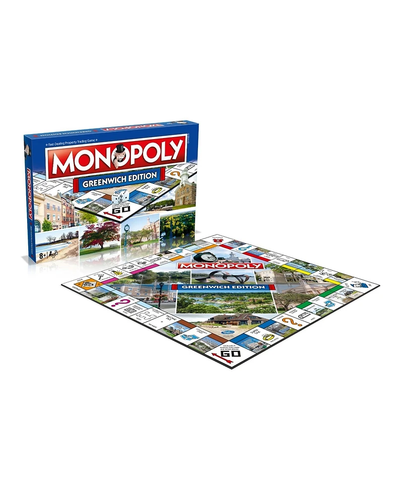 Top Trumps Community Monopoly Greenwich