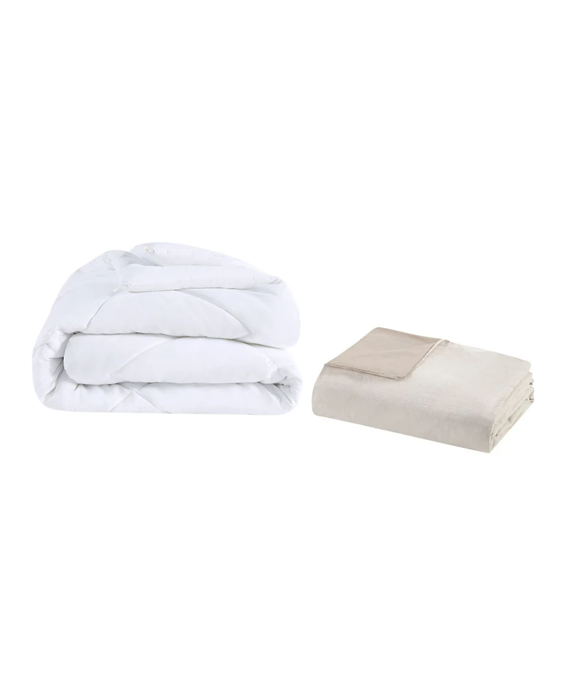 Madison Park Dover Oversized 4-Pc. Comforter Set
