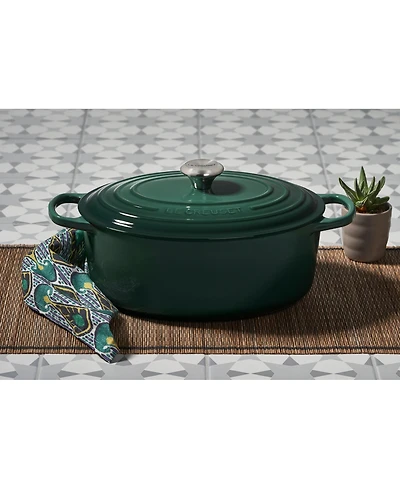 Le Creuset -Qt. Signature Enameled Cast Iron Oval Dutch Oven