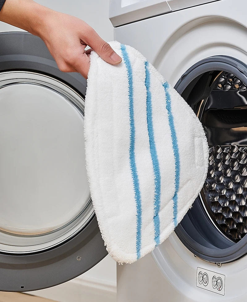 True & Tidy 2-piece Mop Pad Replacement for Stm-500 Steam Mop and Stm-700 Steam Mop and Handheld Steamer