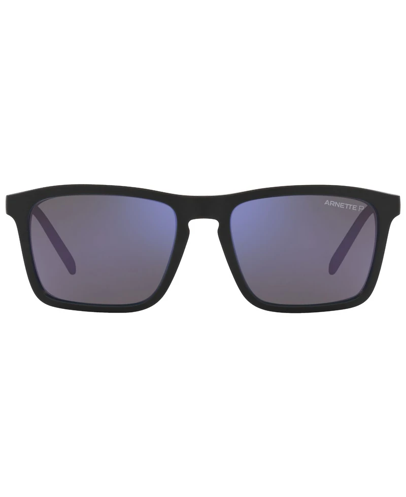 Arnette Men's Polarized Sunglasses, AN4283 56
