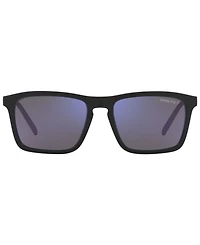 Arnette Men's Polarized Sunglasses, AN4283 56