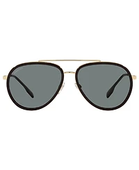 Burberry Men's Polarized Sunglasses, BE3125 Oliver