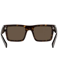Prada Men's Symbole Rectangular Sunglasses, PR19WS