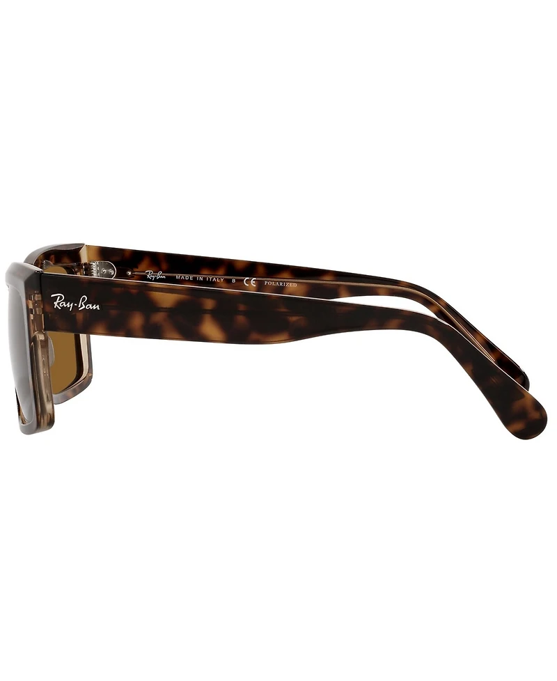 Ray-Ban Unisex Polarized Sunglasses, RB2191 Inverness