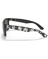 Ray-Ban Unisex Disney Polarized Sunglasses, RB4165 Justin