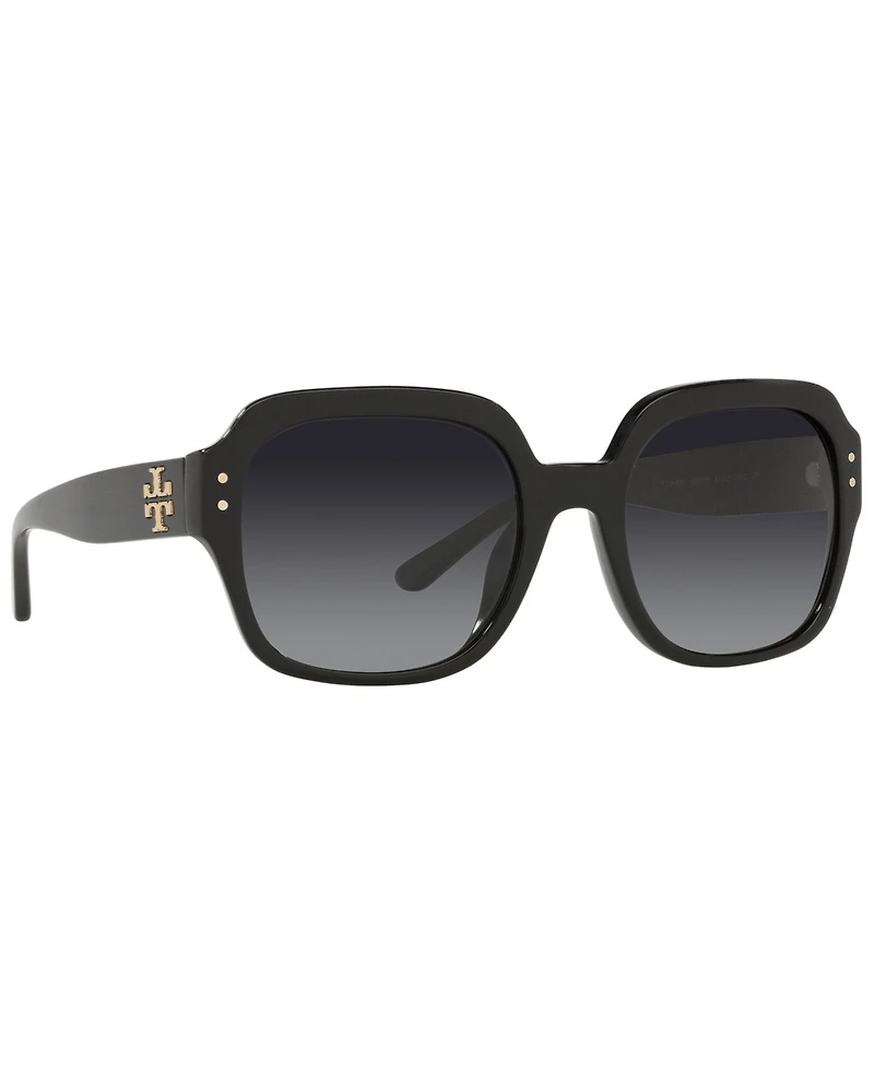 Tory Burch Women's Polarized Sunglasses, TY7143U