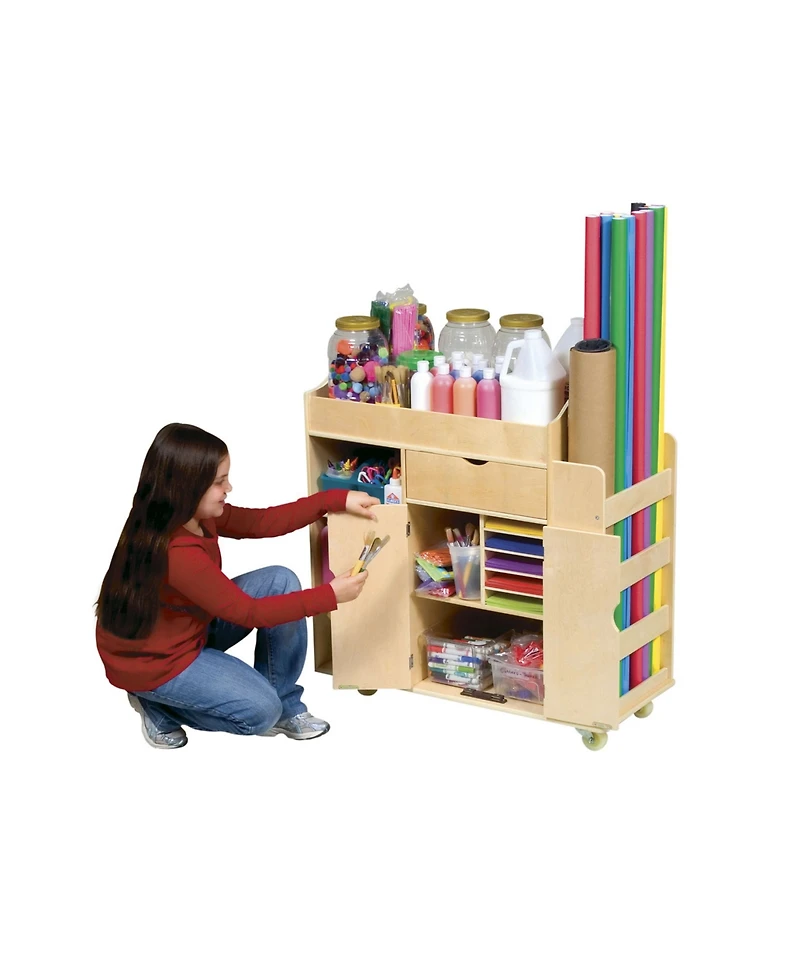 Art Activity Cart