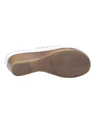 Gc Shoes Women's Juliet Floral Wedge Sandals