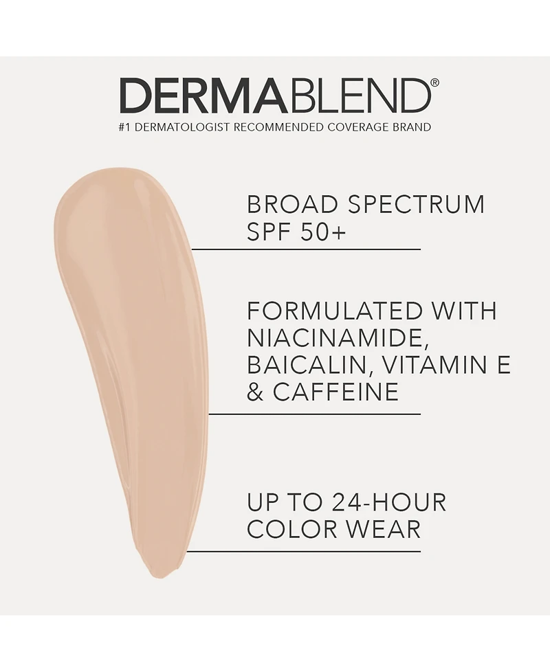 Dermablend Continuous Correction Cc Cream Spf 50+
