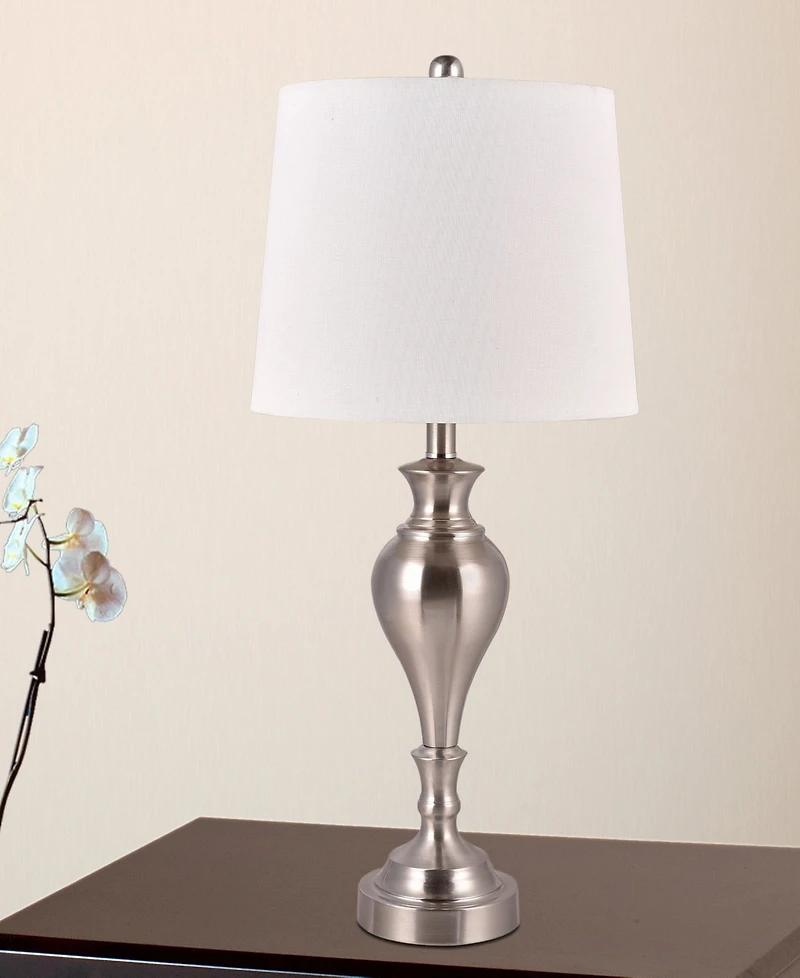 Fangio Lighting Table Lamps with Usb Port, Set of 2