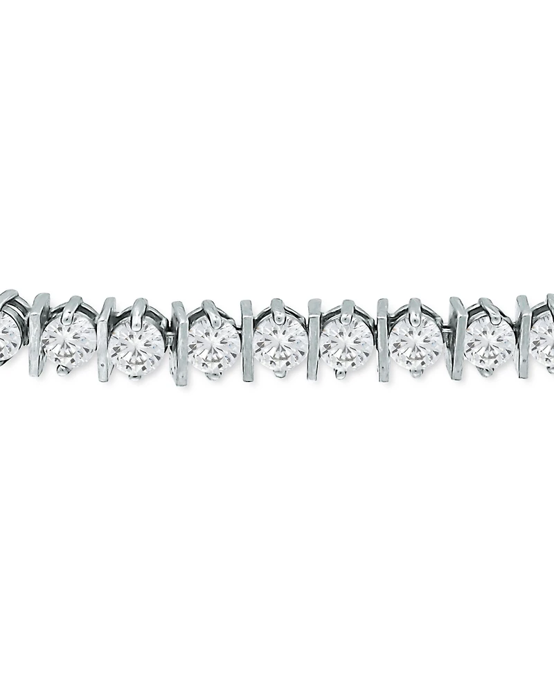 Giani Bernini Cubic Zirconia Bolo Bracelet