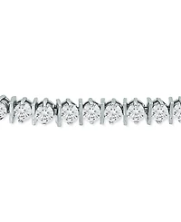 Giani Bernini Cubic Zirconia Bolo Bracelet