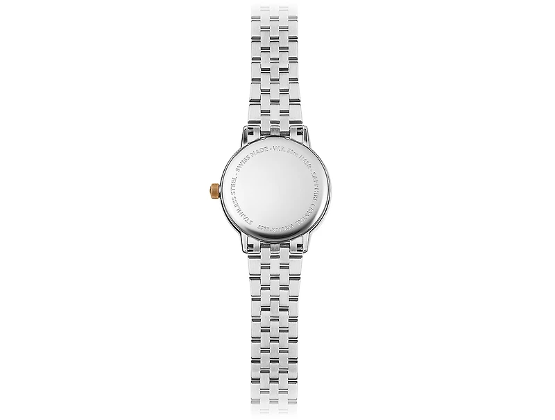 Raymond Weil Women's Swiss Toccata Diamond-Accent Two-Tone Stainless Steel Bracelet Watch 29mm
