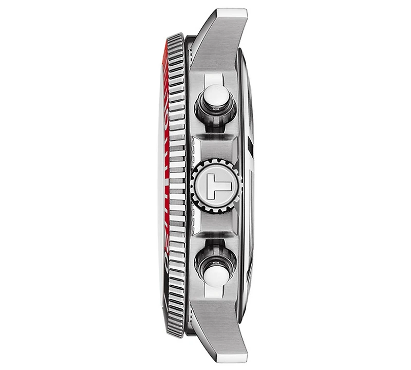Tissot Men's Swiss Chronograph Seastar 1000 Stainless Steel Bracelet Watch 46mm